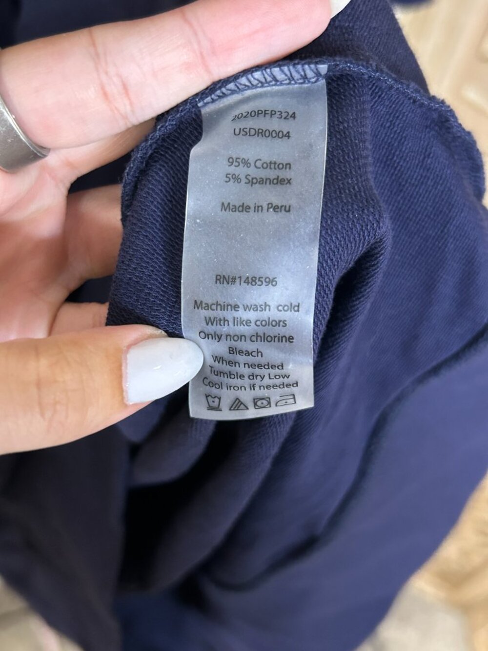 Universal Standard Misa Dress Medium 18 20 Navy Blue NWT Oversized T Shirt Midi - Picture 8 of 11